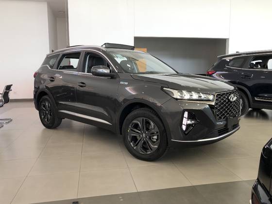 CAOA CHERY TIGGO 7 PRO 1.5 TCI FLEX HYBRID MAX DRIVE CVT